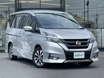 日産 セレナ ハイウェイスター Vセレクション 純正ナビ 後席モニター パーキングアシスト