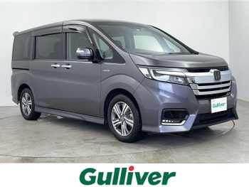 ホンダ ステップワゴン スパーダ ハイブリッド G ホンダセンシング 純正9型ナビ 衝突軽減 追従走行 両側電動