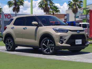 トヨタ ライズ Z 登録済未使用車