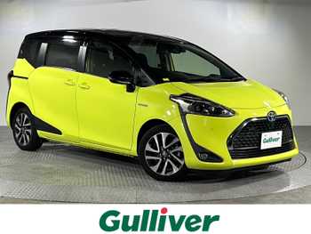 トヨタ シエンタ ハイブリッド G クエロ 禁煙車 県外仕入れ 純正ナビ 全方位カメラ