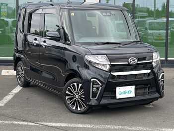 ダイハツ タント カスタム RS セレクション 社外ナビ フルセグ BT Bカメラ 両パワスラ