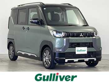 三菱 デリカミニ T プレミアム リミテッド ED 届出済未使用車 9型純正ナビ 全周囲