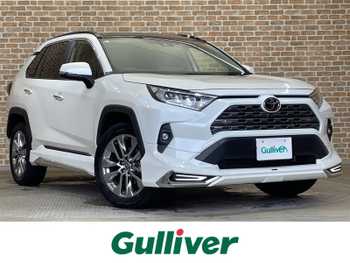 トヨタ ＲＡＶ４ G Zパッケージ サンルーフ/モデリスタエアロ/全周囲カメラ