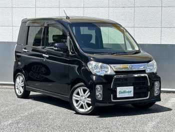 ダイハツ タント エグゼ カスタムRS 社外ナビ ETC 純正15inAW HIDヘッドライト