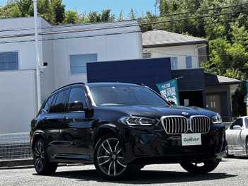 ＢＭＷ ＢＭＷ Ｘ３ xDrive20d Mスポーツ 1オーナー 茶革シート OPアルミホイール