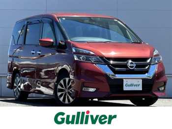 日産 セレナ ハイウェイスター プロパイロットED プロパイロット 衝突軽減  純正9型ナビ