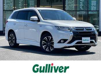 三菱 アウトランダー ＰＨＥＶ G プレミアムパッケージ 純正ナビ 全方位カメラ フルエアロ衝突軽減
