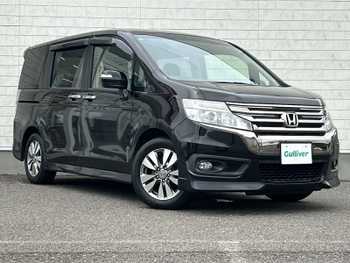 ホンダ ステップワゴン スパーダ Z クールスピリット 4WD 9型純正ナビ バックモニター ETC