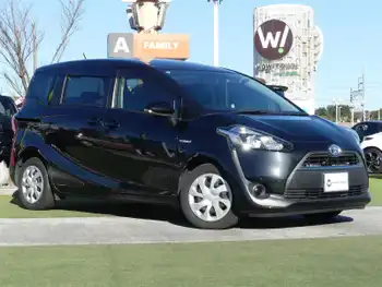 トヨタ シエンタ ハイブリッド X 純正メモリナビ Bluetooth ETC