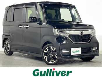 ホンダ Ｎ ＢＯＸ カスタム G L ターボ ホンダセンシング 禁煙 純正ナビ 両側電動 Bカメラ 温シート