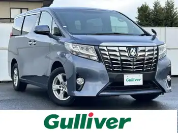 トヨタ アルファードハイブリット X セーフティセンス 10型ナビ バックC ETC BT