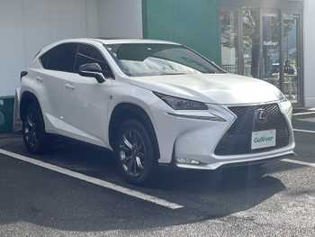 レクサス ＮＸ 200t Fスポーツ サンルーフ 純正ナビ レーダークルーズ
