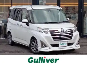 トヨタ ルーミー カスタムG－T 純正9型ナビ/フルセグ/衝突防止/Bカメラ