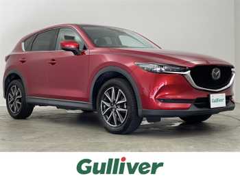 マツダ ＣＸ－５ XD Lパッケージ 純正ナビ Bカメラ BSM HUD 黒革 BOSE ETC