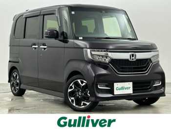 ホンダ Ｎ ＢＯＸ カスタム G L ターボ ホンダセンシング 純正ナビ ETC ドラレコ ホンダセンシング　