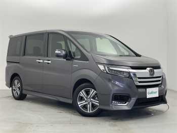 ホンダ ステップワゴン スパーダ ハイブリッド G ホンダセンシング 社外ナビ Bカメラ 前後ドラレコ クルコン