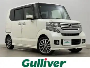 ホンダ Ｎ ＢＯＸ カスタム ターボ SSパッケージ 純正8型ナビ 衝突軽減 両側電動 クルコン