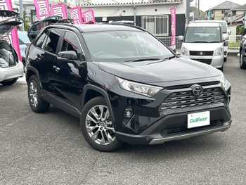 トヨタ ＲＡＶ４ G Zパッケージ /禁煙/1オナ/9型ナビTV/全方位/ETC/BSM/ACC