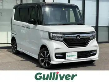 ホンダ Ｎ ＢＯＸ カスタム G L ホンダセンシング ナビ/TV/衝突軽減/バックカメラ/エンスタ