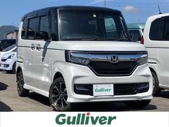 ホンダ Ｎ ＢＯＸ カスタム G L ホンダセンシング ナビ/TV/衝突軽減/バックカメラ/エンスタ