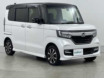 ホンダ Ｎ ＢＯＸ カスタム G L ホンダセンシング ナビ/TV/衝突軽減/バックカメラ/エンスタ