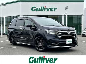 ホンダ オデッセイ アブソルート EX 禁煙車 純ナビ 全方位 前後DR ETC 両Pスラ