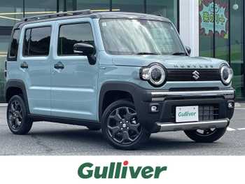 スズキ ハスラー タフワイルド・ターボ 届出済未使用車 シ-トヒ-タ 追従クルコン