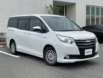 トヨタ ノア ハイブリッド G 純正ナビ TV Bカメラ 両側Pスラ LEDライト