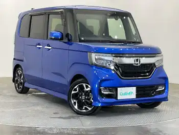 ホンダ Ｎ ＢＯＸ カスタム G L ターボ ホンダセンシング 純正ナビ バックカメラ 後席モニター