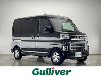 ダイハツ アトレー バン RS 禁煙車 純正ナビTV 両側電動スライドドア