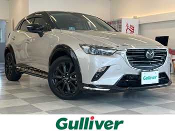 マツダ ＣＸ－３ XD スーパー エッジー 純ナビ全方位FRドラレコETCヘッドLEDPスタ