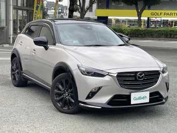 マツダ ＣＸ－３ XD スーパー エッジー 純ナビ全方位FRドラレコETCヘッドLEDPスタ