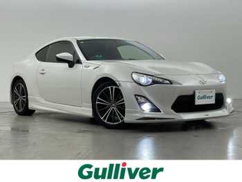 トヨタ ８６ GT モデリスタエアロ 社外マフラー 社外ナビ　