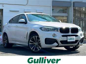 ＢＭＷ Ｘ６ xDrive35i Mスポーツ /禁煙/ナビTV/SR/黒革/Bカメラ/ETC/20AW