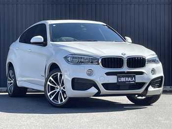 ＢＭＷ Ｘ６ xDrive35i Mスポーツ /禁煙/ナビTV/SR/黒革/Bカメラ/ETC/20AW