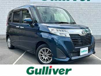 トヨタ ルーミー G S ワンオーナー 純正フルセグナビ パワスラ