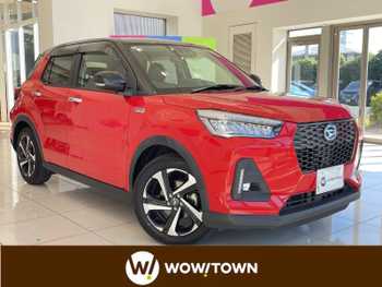 ダイハツ ロッキー プレミアム G HEV 9型ナビ Eカメラ シートヒーター LED ETC