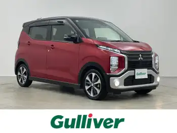 三菱 ｅＫクロス T 純正9型ナビ Bカメ ドラレコ 衝突軽減B LED