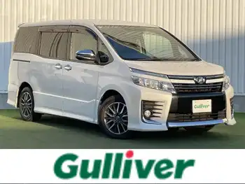 トヨタ ヴォクシー ZS 煌 禁煙 純正9型ナビ Bカメラ 両パワ LED ETC