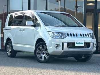 三菱 デリカＤ：５ D－Power package 後席モニタ温席 クルコン 両パワ ドラレコ