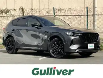 マツダ ＣＸ－６０ XD HV プレミアムスポーツ パノラマルーフ 全周囲 シートヒーター