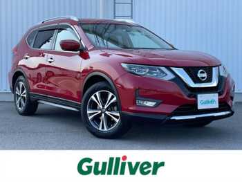 日産 エクストレイル 20X 4WD 9型純正ナビ　フルセグ　ドラレコ　ETC
