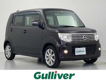 日産 モコ ドルチェG ターボ 純正ナビ HIDライト 純正15アルミ