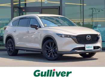 マツダ ＣＸ－８ XD ブラックトーンエディション 7人 純正ナビ 全周囲カメラ ワイヤレス充電