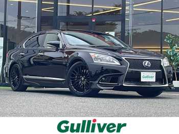 レクサス ＬＳ 460 Fスポーツ サンルーフ 黒革席 BSM 温冷席 19アルミ