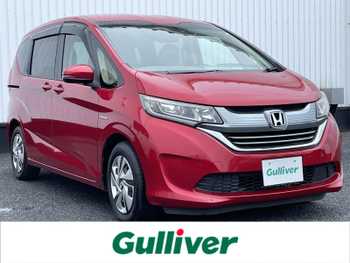 ホンダ フリード ハイブリット G ホンダセンシング 社外ナビ前後ドラレコ両側PスライドドアETC
