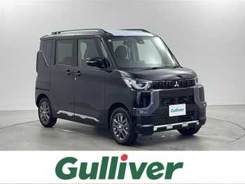 三菱 デリカミニ T プレミアム リミテッド ED 届出済未使用車 全周囲付9型ディスプレイ