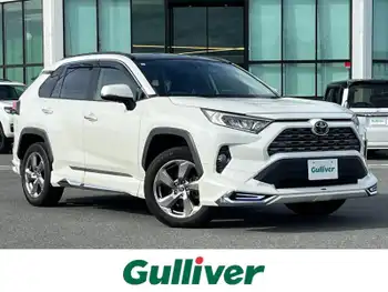 トヨタ ＲＡＶ４ G モデリスタエアロ 全方位モニター ETC