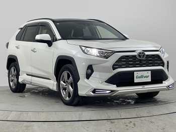 トヨタ ＲＡＶ４ G モデリスタエアロ 全方位モニター ETC