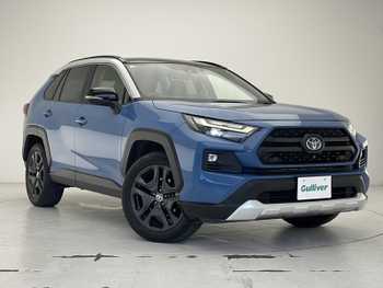 トヨタ ＲＡＶ４ ハイブリッド アドベンチャー 純正ディスプレイオーディオ 全方位カメラ